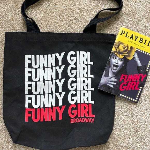 Handbags - Funny Girl Broadway Tote & Playbill